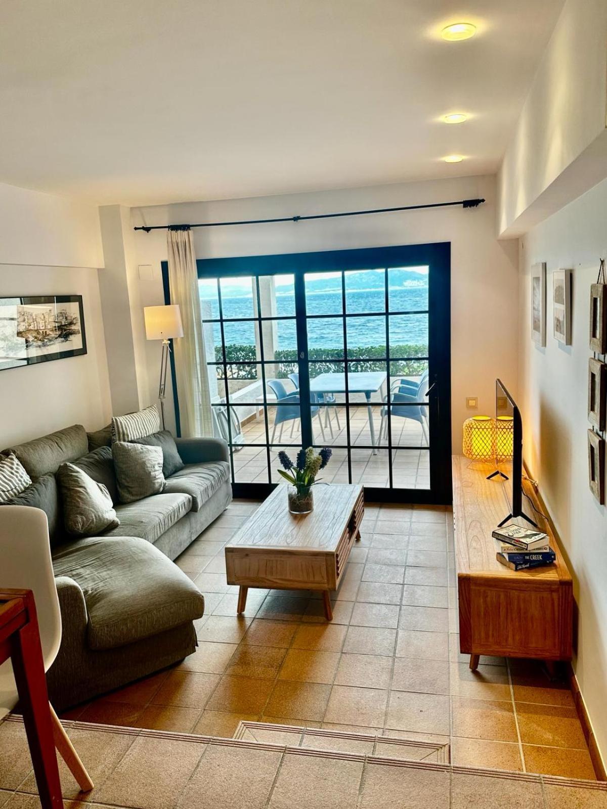 Anna Apartman L' Escala Kültér fotó