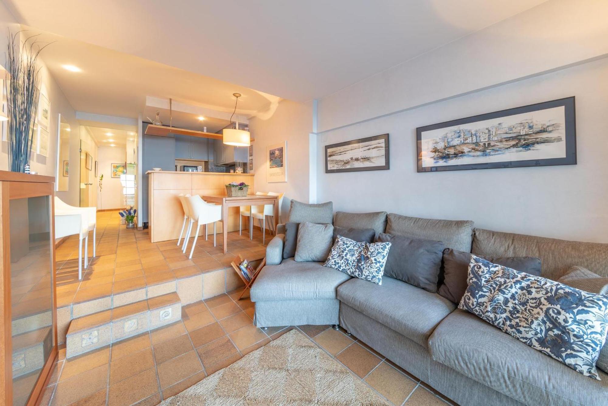 Anna Apartman L' Escala Kültér fotó
