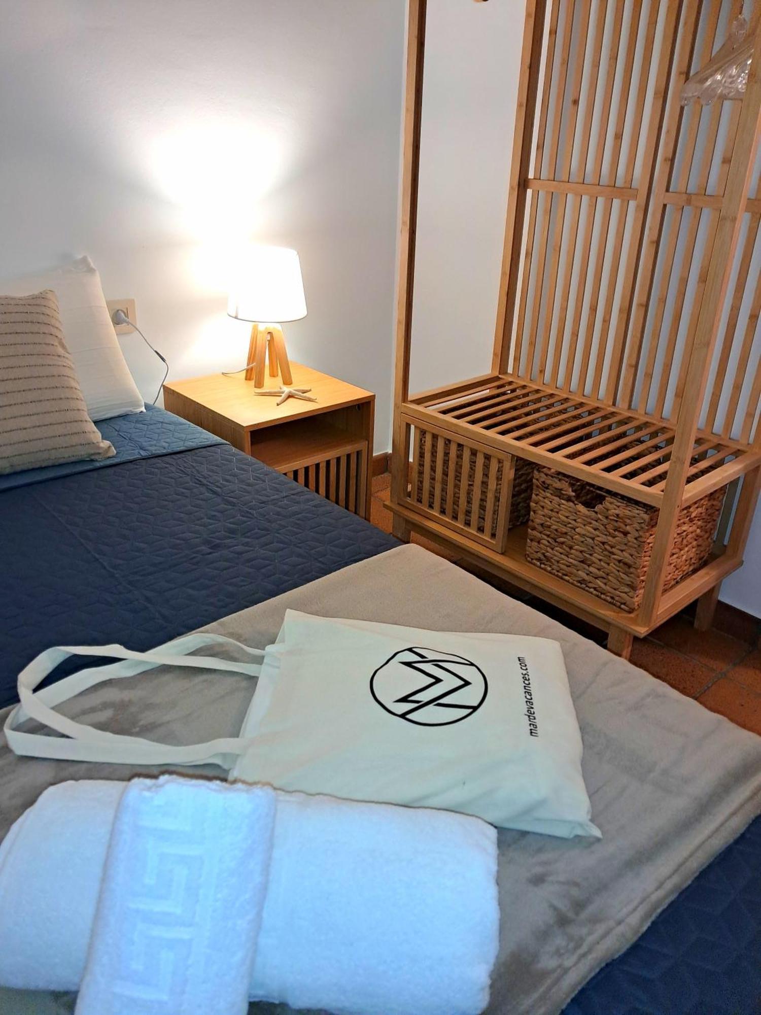 Anna Apartman L' Escala Kültér fotó