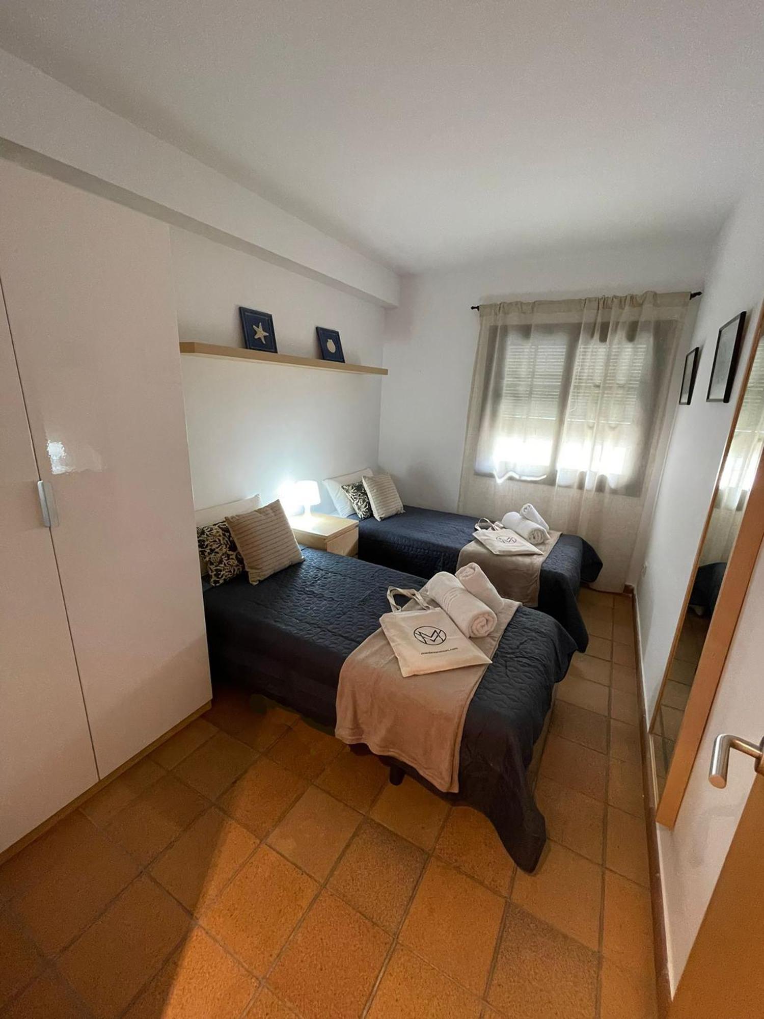 Anna Apartman L' Escala Kültér fotó