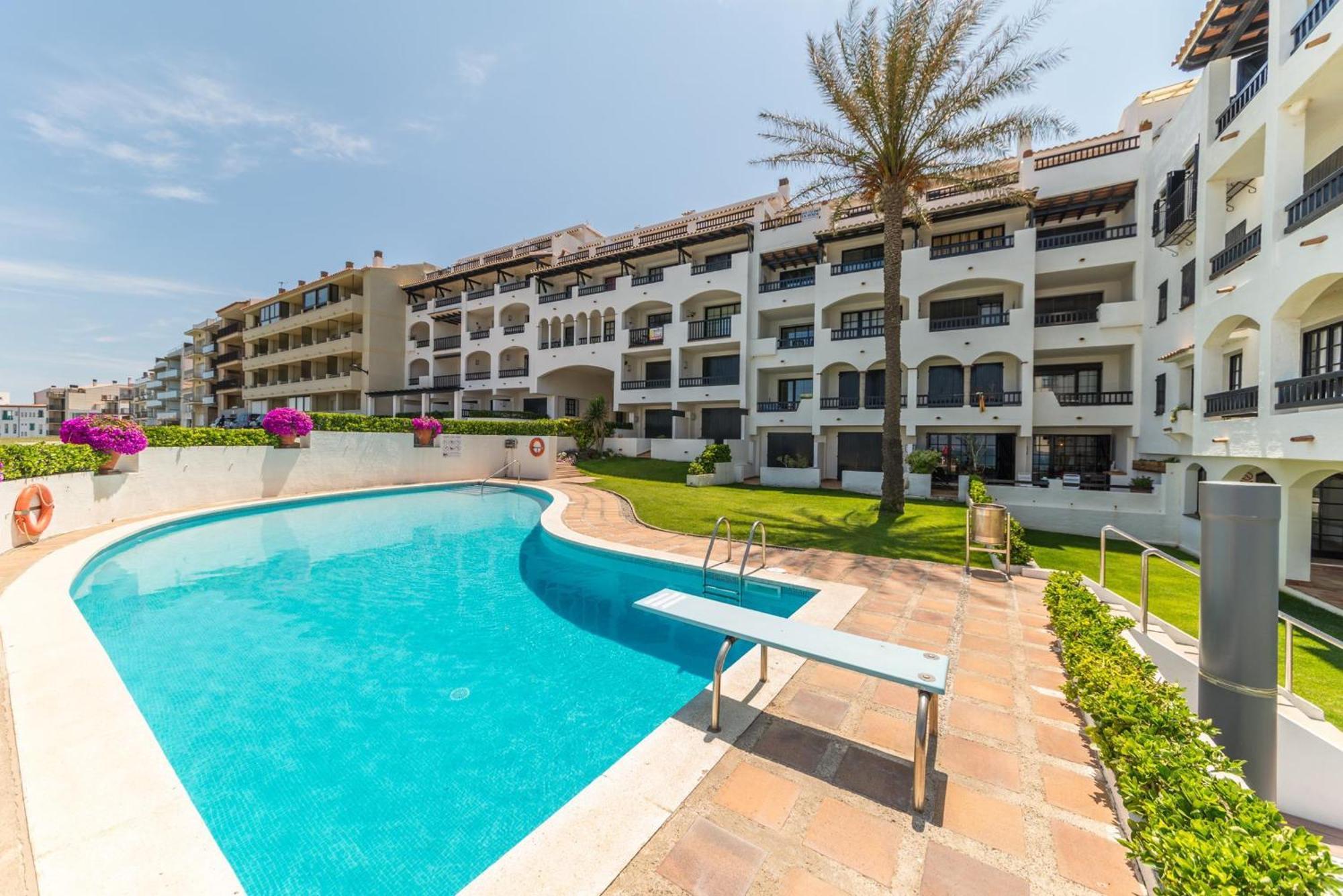 Anna Apartman L' Escala Kültér fotó