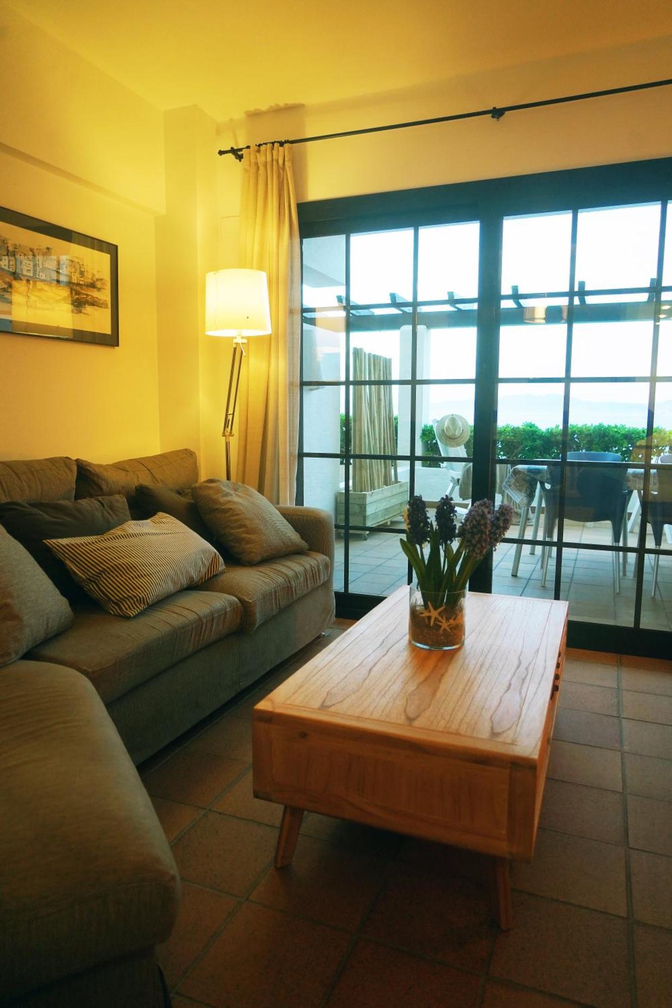 Anna Apartman L' Escala Kültér fotó